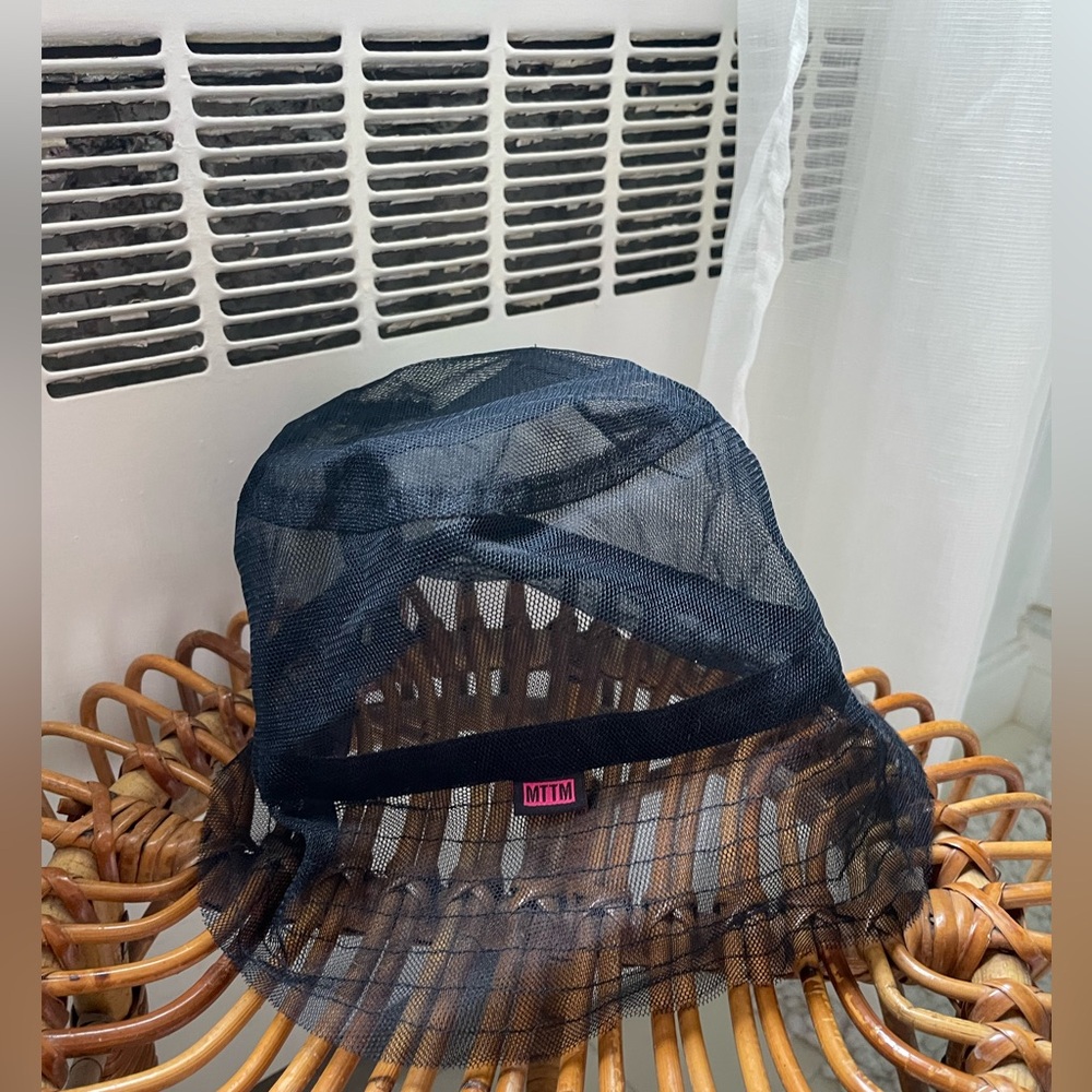 MTTM married to the mob Leah mcsweeney mesh bucket hat